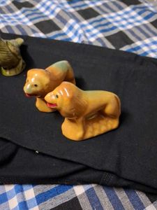 Adorable Ceramic elephant Figurines Set
