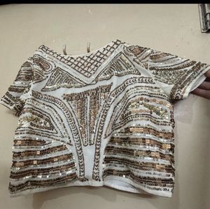 Sequin Embellished Top