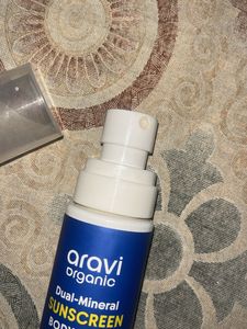 Aravi Organic Body Sunscreen Spray SPF 50