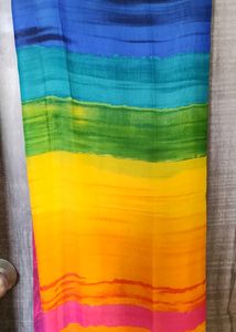 Beautiful Colourful Sari For Work Or Casual Wear