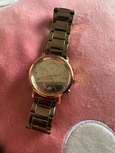 DKNY Soho Rose Gold Watch