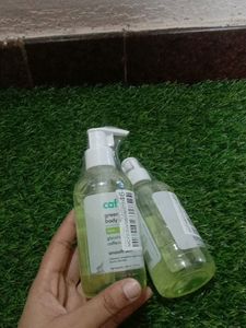 Mcaffine Aha Bha 2 Body Wash Bottles