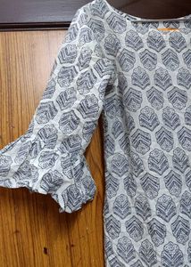 Stylish Printed Kurta &amp; Palazzo Set