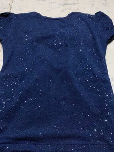 Sparkle Top &amp; Patterned Pants Set