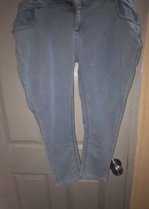 High waist Denim Jeans