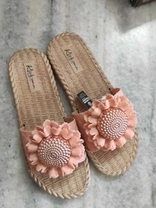 Cute Flower Slides Sandals