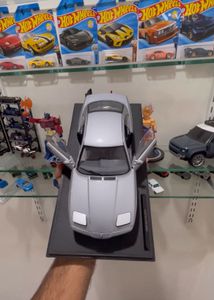 Silver BMW850csi Licensed by BMW AG Diecast Model