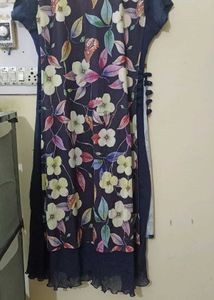 Floral Print Dress
