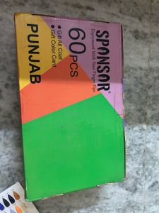 SPONSOR PUNJAB Nail Color Swatch Chart