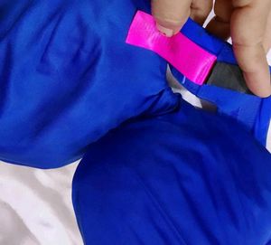Royal Blue Bra
