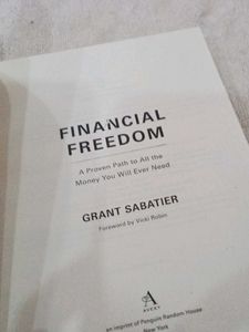 Financial Freedom Book by Grant Sabatier