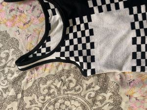 Checkerboard Tank Top