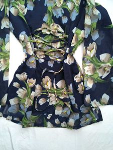 Fairy corset kurti with scarf 🫶🏻