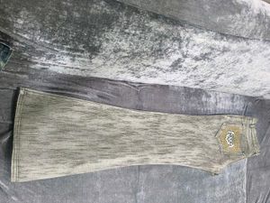 y2k denim bell-bottom jeans