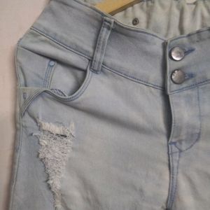 Rugged Ice Blue Jean(Women's)
