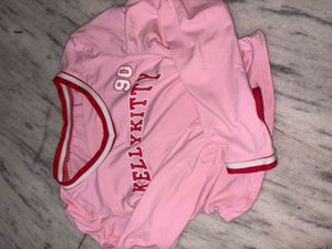 savana Pink Hello Kitty Graphic Long Sleeve Top