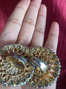 Exquisite Studded Ethnic rings