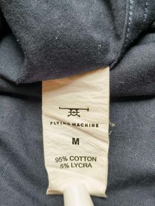 Flying Machine Navy blue Casual shirt