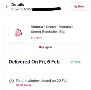 Victoria's Secret Bombshell Perfume EDP