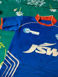 Blue JSW Cricket Jersey