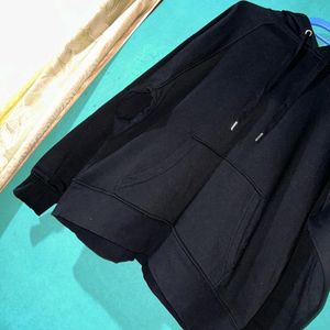 Hnm Black Hoodie Ladies