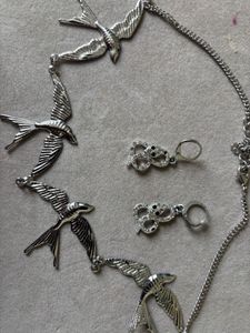 Silver &amp; Diamond 2 sets