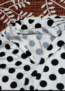 Polka Dot Tunic Top