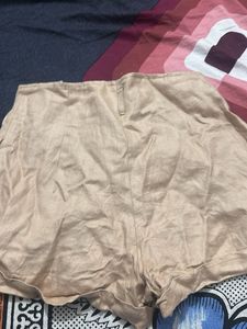 Cute High-Waisted Button-Up Shorts