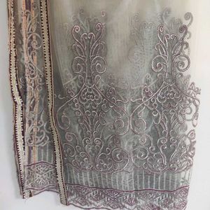 Elegant Embroidered Kurta Set with Dupatta