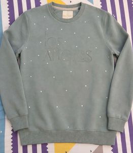 Los Angeles Embellished Sweatshirt