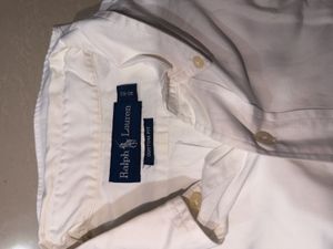 Classic White Polo Ralph Lauren Shirt
