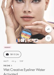 Oriflame The ONE Wet Creative Eyeliner