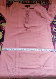 New Peach Color RareRoots Kurti