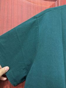 Direct Buy🌱- HRX Rapid Dry Teal Solid T-Shirt