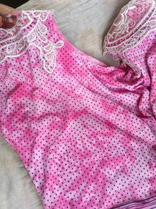 Pink One piece (short dress)