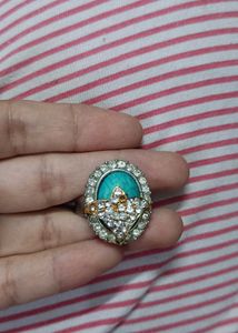 Set of 2 Statement Rings