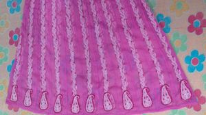 Elegant Pink Chikankari Kurta