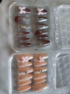 Nail Art Press-On Nails Set