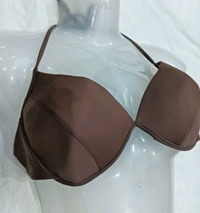 ⭐ Brown Bikini Top