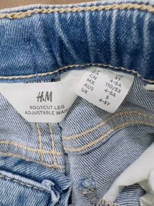 H&amp;M boot cut jeans