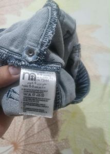 Mothercare Blue Denim Jeans