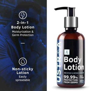 Ustraa Body Lotion 200ml