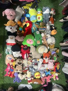Mega Plushie Bundle (50 Pack)