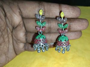 Beautiful Ethnic Jhumka Earrings