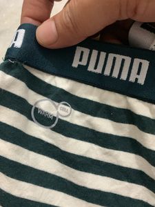 Puma Striped Leggings