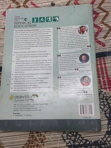 Vision Health and Physical Education Book