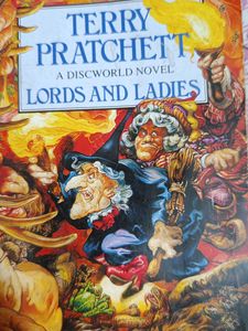 Terry Pratchett Discworld Lords and Ladies