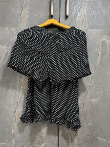 Polka Dot Cami Top with shorts