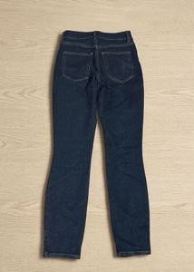 Dark Wash High-Waisted Jeans
