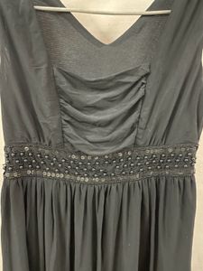 Elegant Black Party Dress